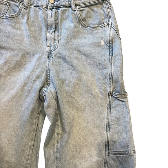 Pacsun Stretch Wide Leg Womens Size Size 30 - Y2K baggie jeans - Picture 6 of 13